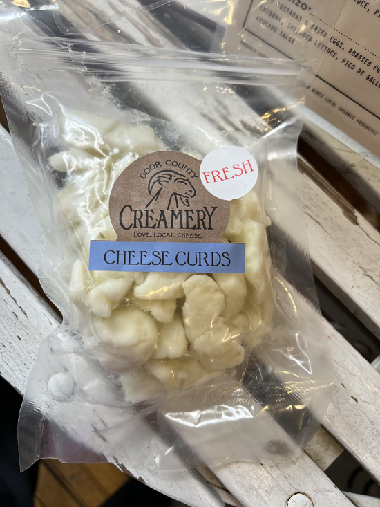 Wisconsin's favorite snack food: fresh cheese curds