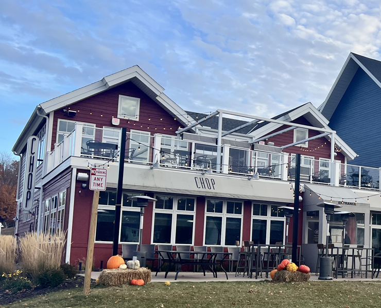 Chop Steakhouse in Sister Bay, Door County, Wisconsin
