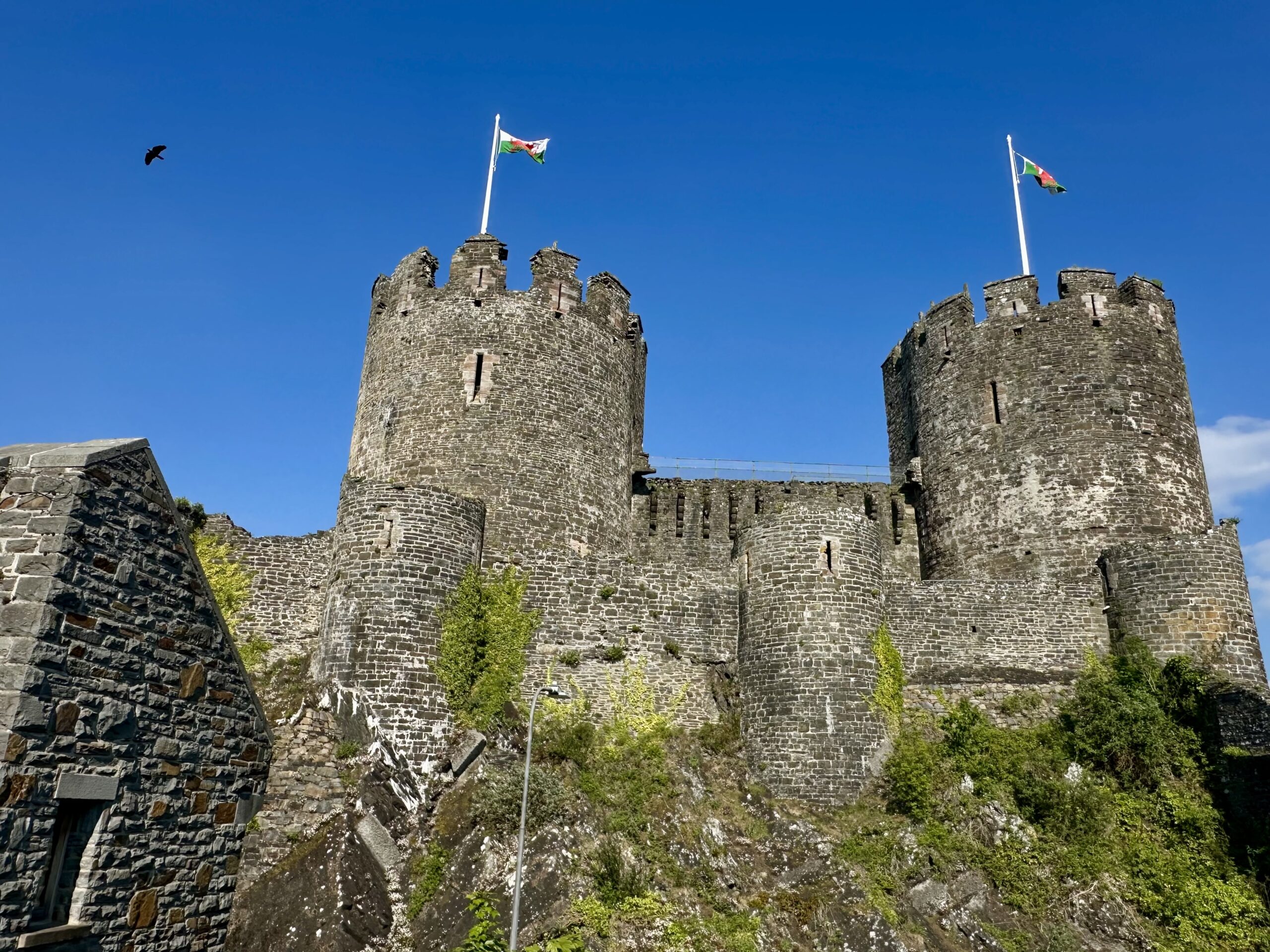 Conwy Castle Roadtripping through Wales, One Luxury Hotel at a Time