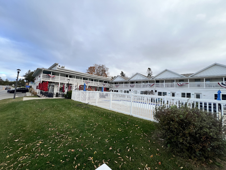 The Edgewater Resort in Ephraim, Wisconsin