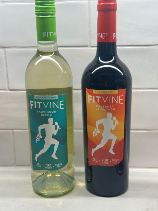 FitVine wines - Sauvignon Blanc and Cabernet Sauvignon