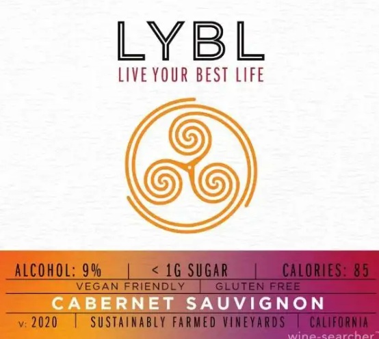 LYBL wine label - Cabernet Sauvignon