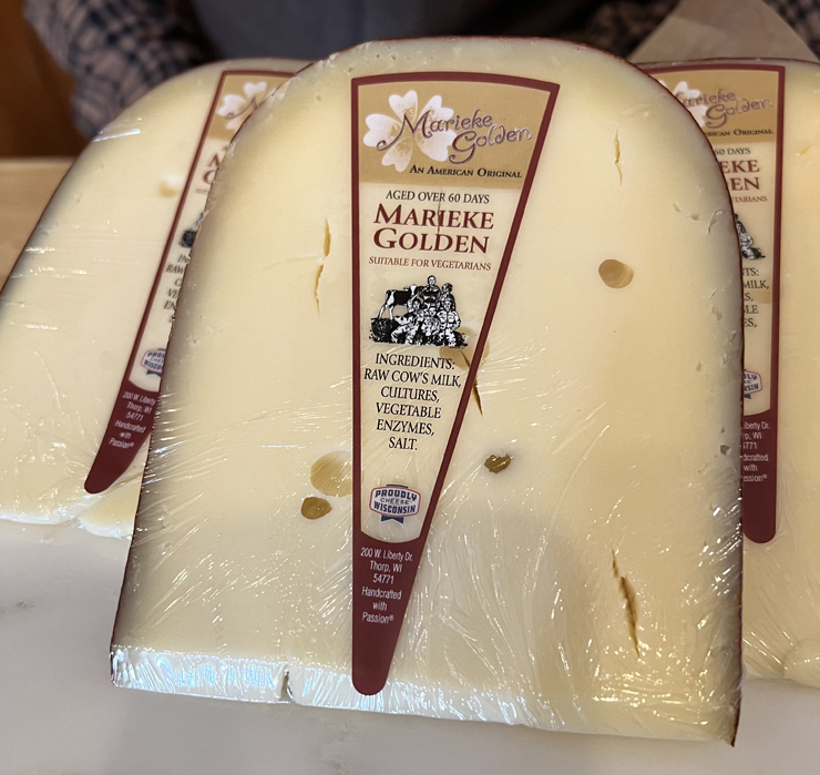A winning Wisconsin cheese, Marieke Golden gouda.