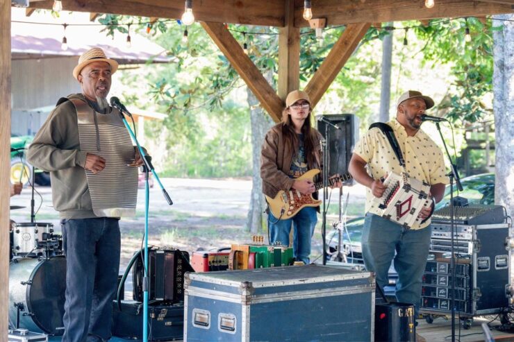 Gerard Delafose & The Zydeco Gators