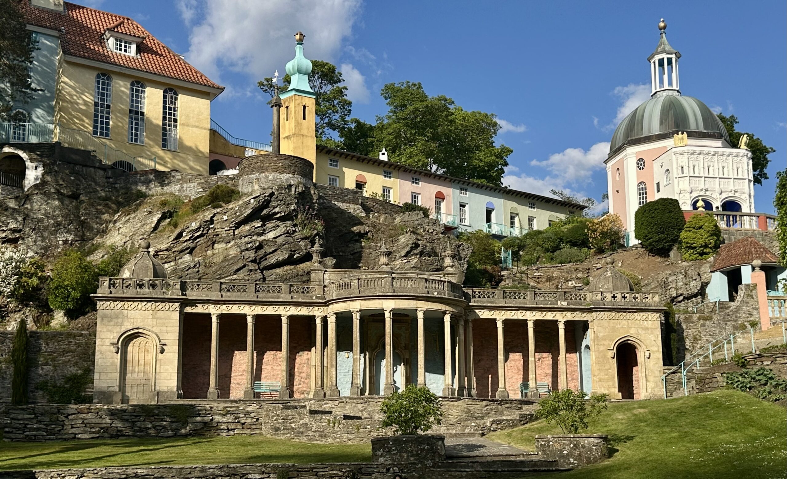 Portmeirion Roadtripping through Wales, One Luxury Hotel at a Time