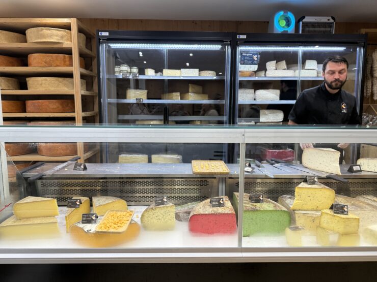 cheese shop in Strasbourg France