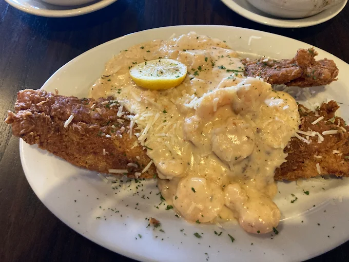 Mayeux's Steak & Seafood's Redfish Cocodrie