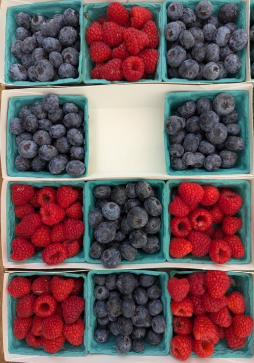 Baskets of Berries