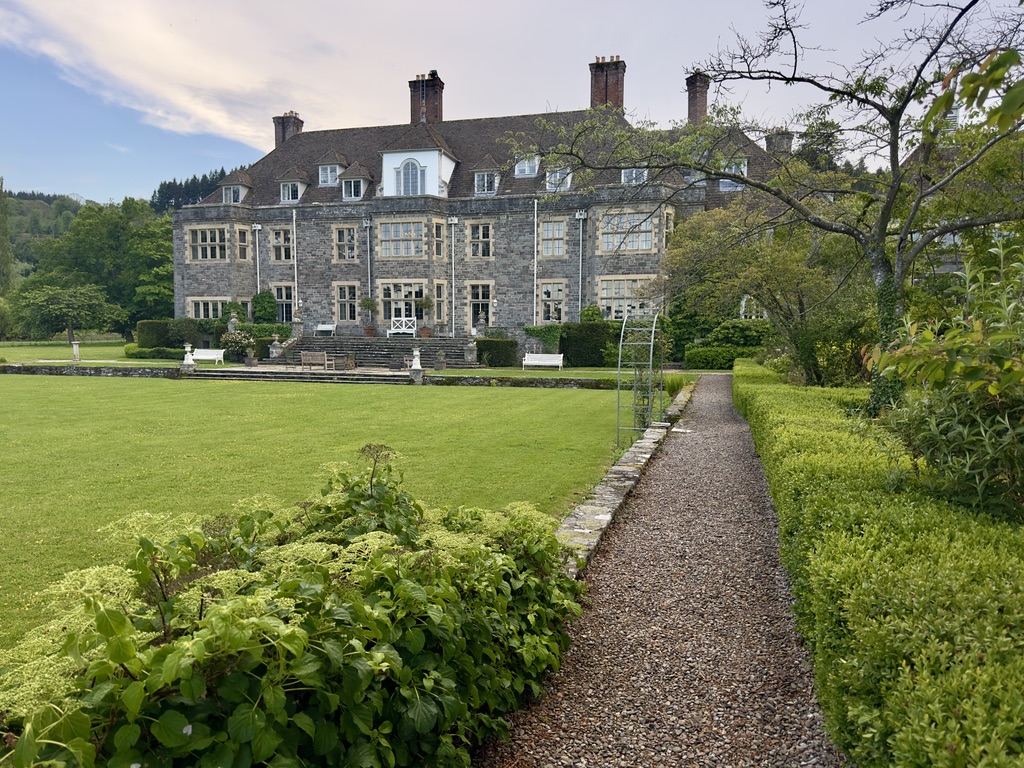 Llangoed Hall, Wales