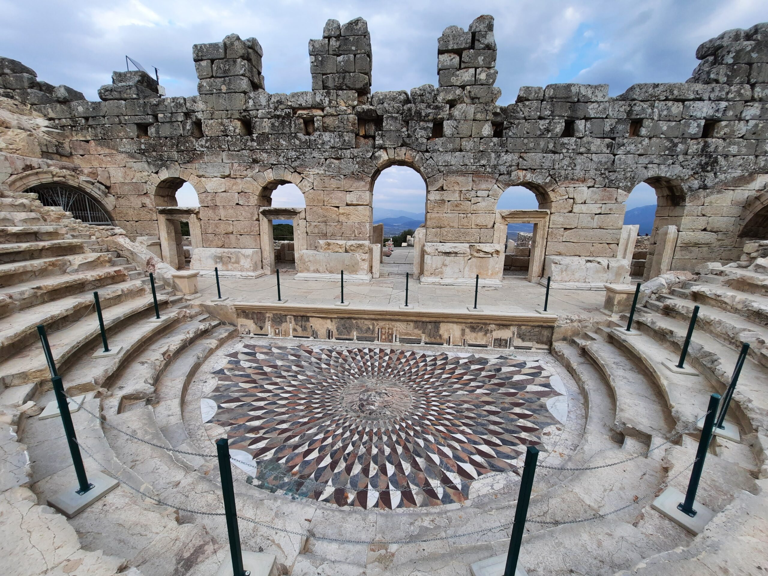 2nd-3rd Cent BC theater at Kibriya in Gölhisar, Turkey
