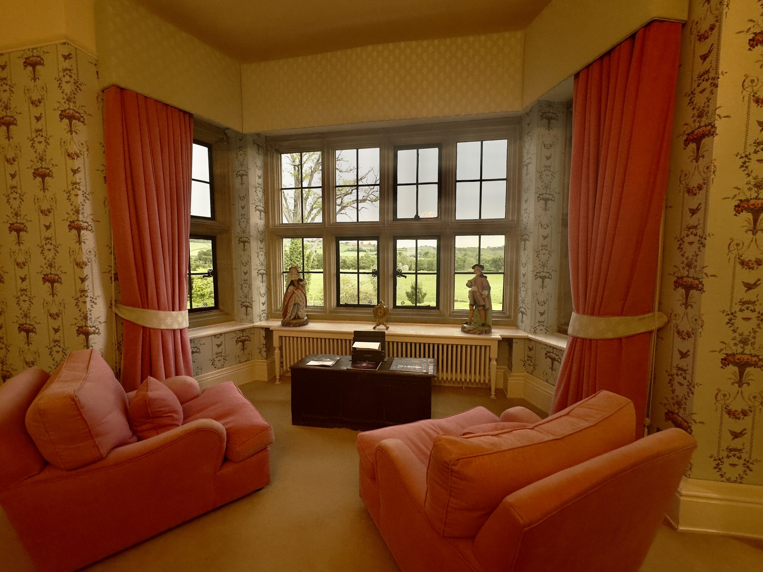 Laura Ashley Design at Llangoed Hall