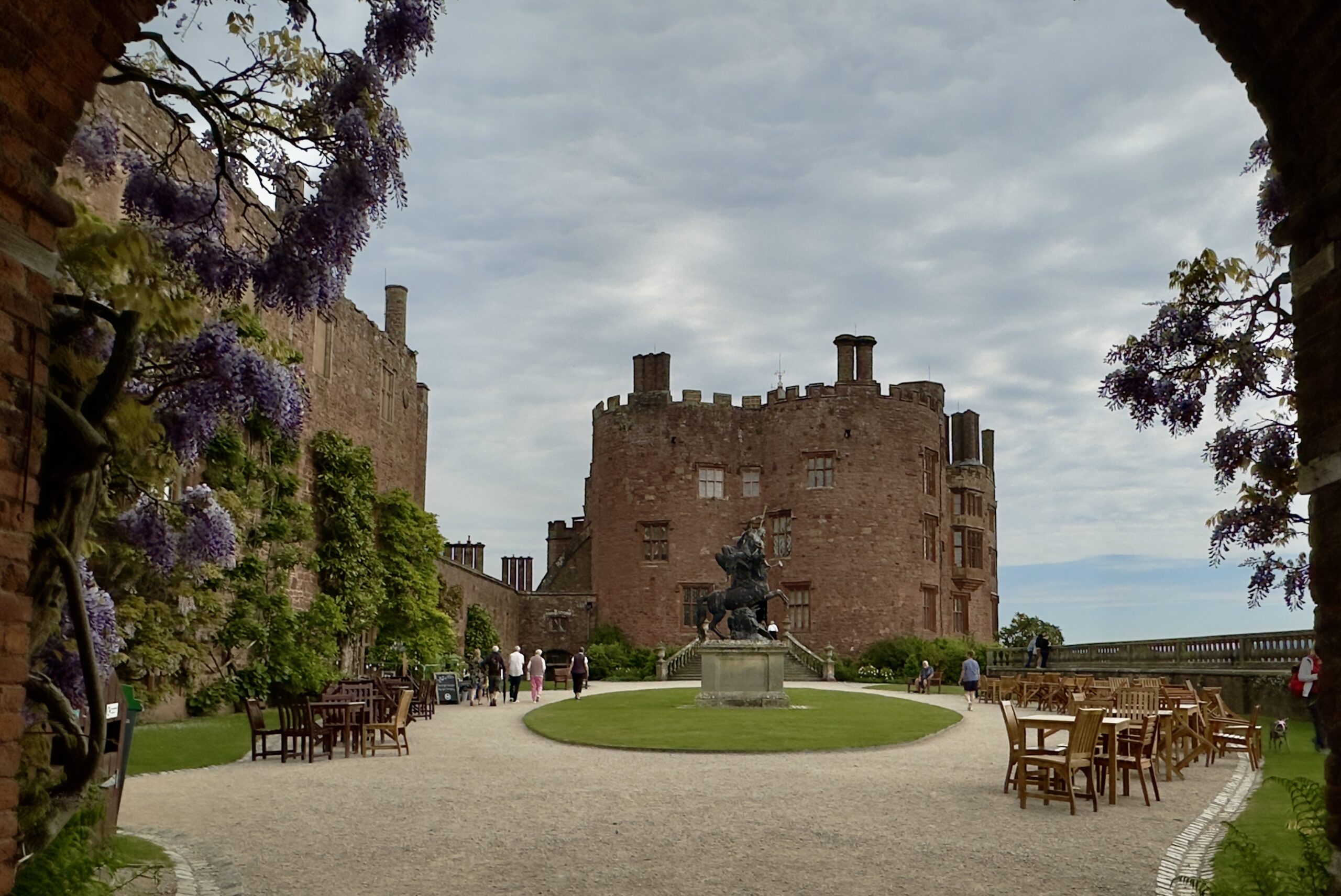 Entrance to Powis Castle