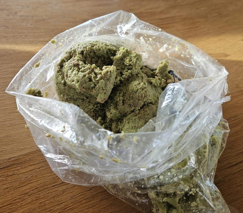 olive mash at Cuadrat Valley