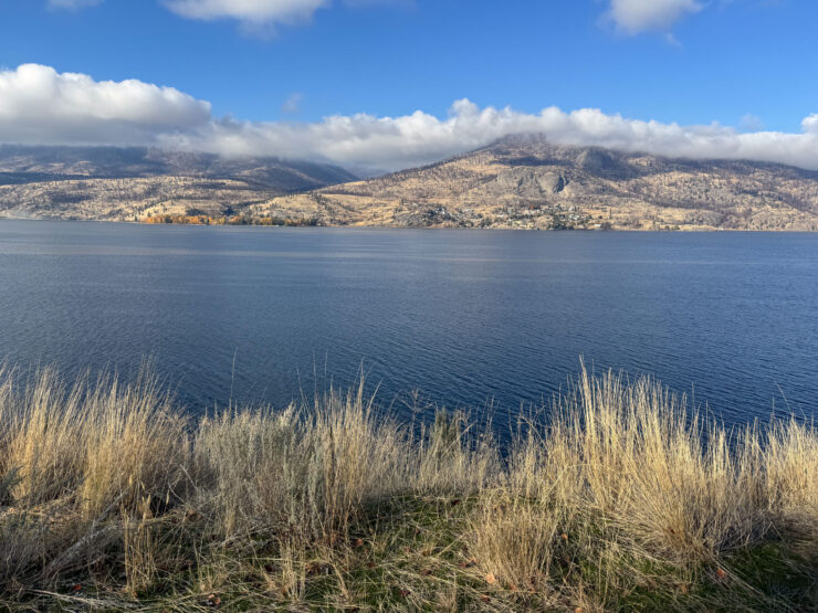 Views from Knox Mountain Park