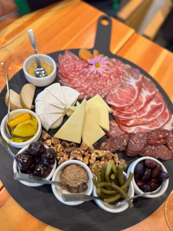 Peak Cellars Charcuterie Board