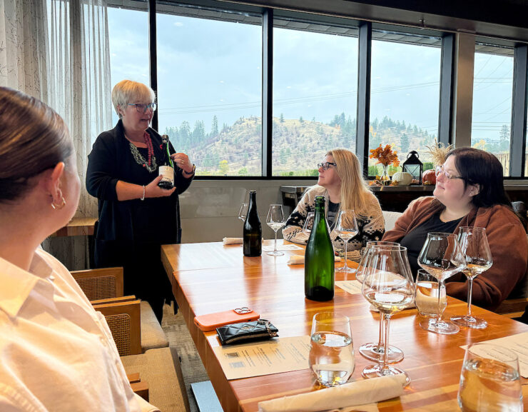 Wine Tasting at Peak Cellars