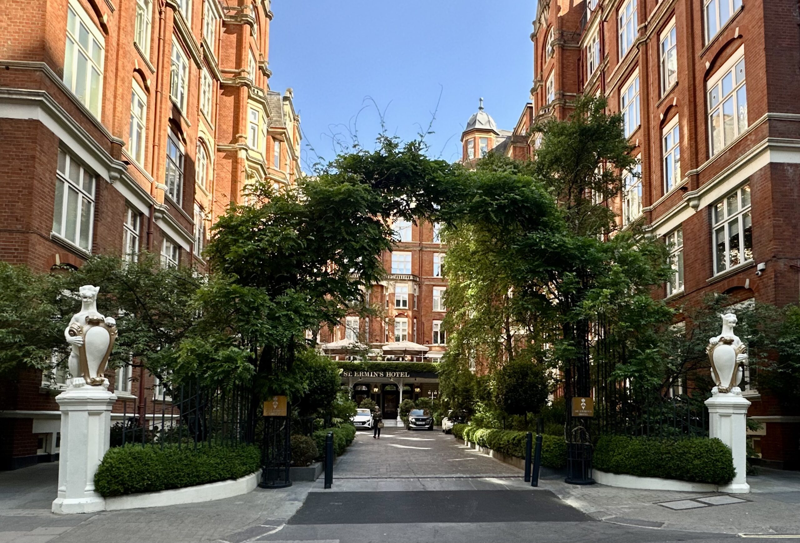 St. Ermin's Entrance