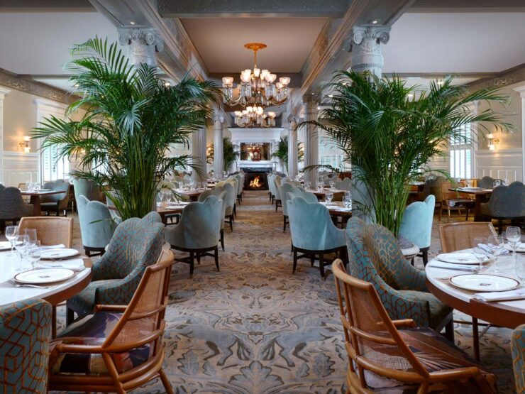 Grand Dining Room at Jekyll Island Club Resort