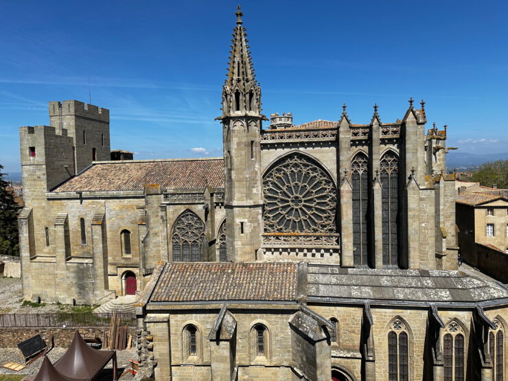 View of Basilica Saint Nazaire