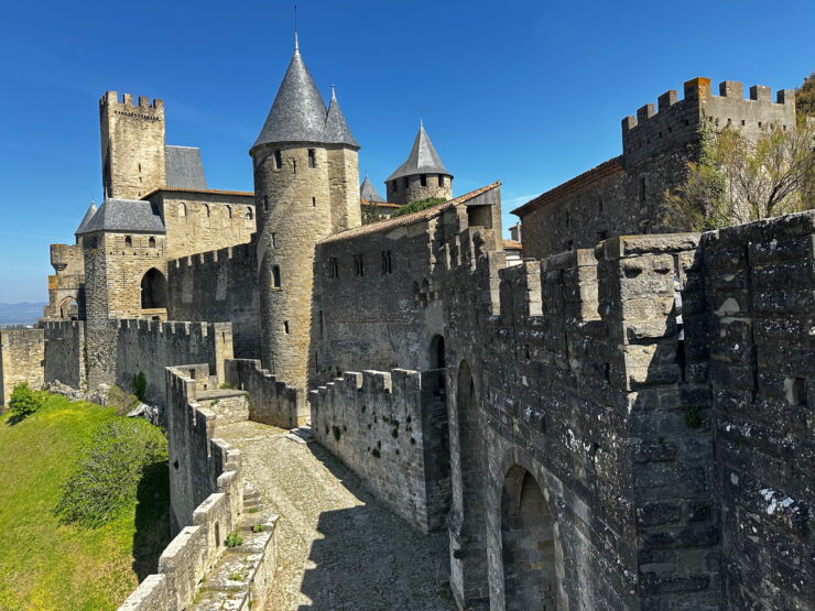 watchtowers and ramparts