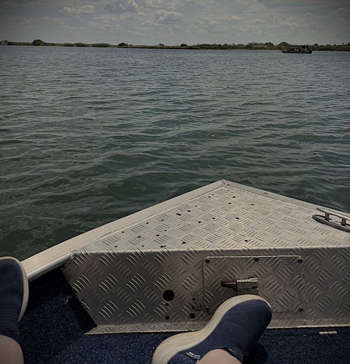 My Front Seat in the Boat