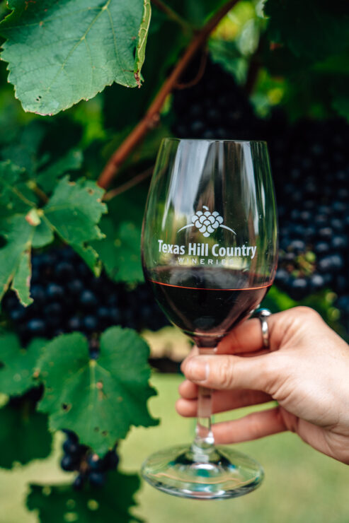 Texas Hill Country Wineries, Photo from Wine & Wildflower Journey Passsport