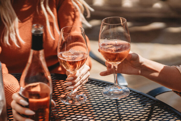 Texas Rose Photo from Wine & Wildflower Journey Passport