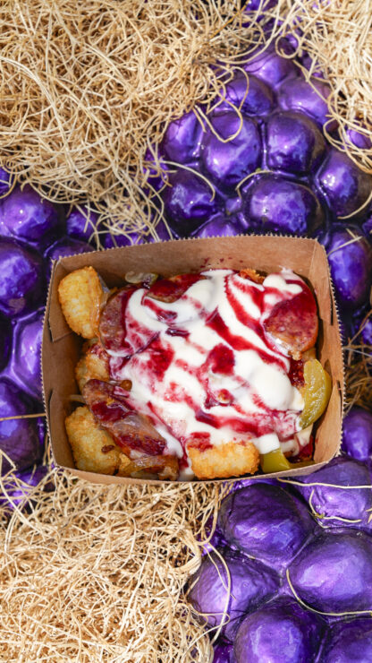 Boysenberry Festival tater tots