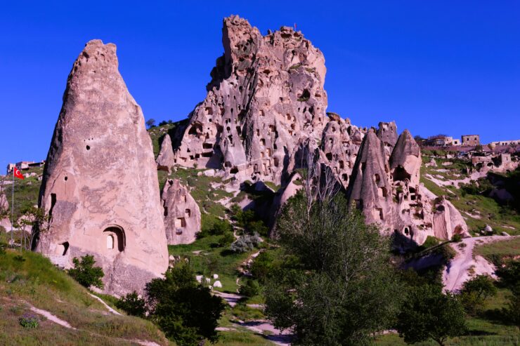 Fairy Chimney Homes in Cappadocia  © Joelle Machia