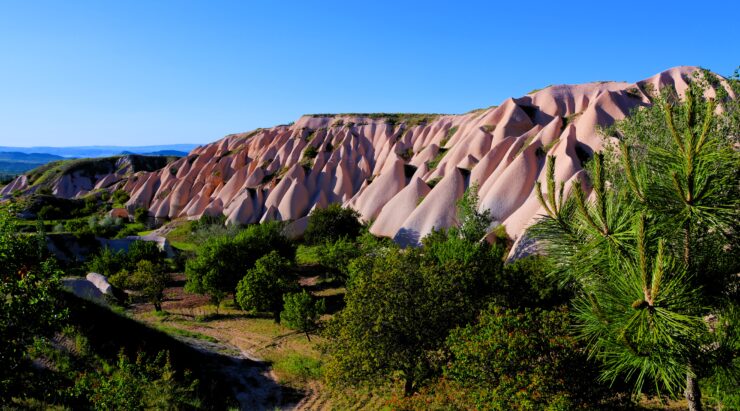Cappadocia landscape © Joelle Machia