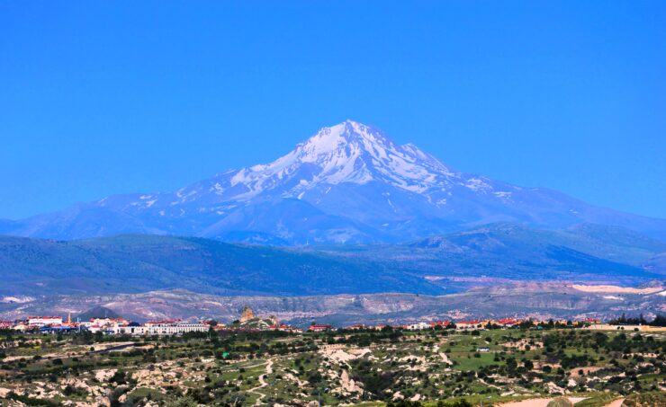 Mount Erciyes Volcano