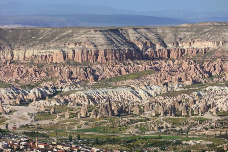 View from Uchisar Castle © Ryan Slough