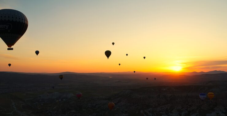 Sunrise in Cappadocia © Ryan Slough