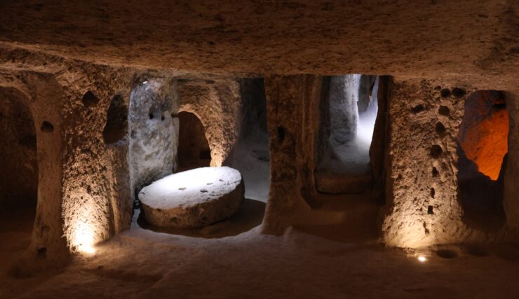 Zelve Underground City © Joelle Machia