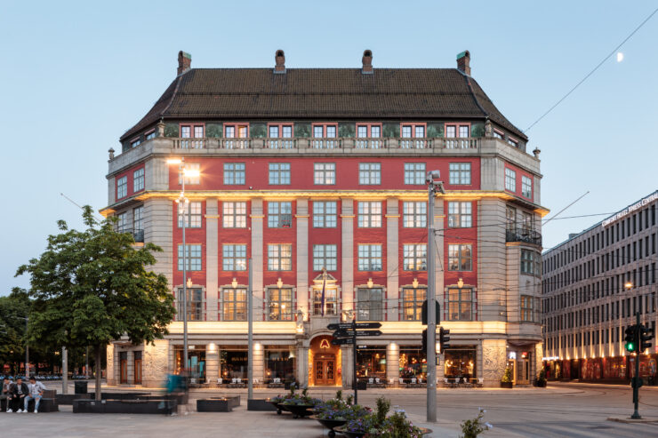 Amerikalinjen Hotel in Oslo.