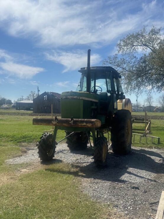 Equipment on the tobacco farm