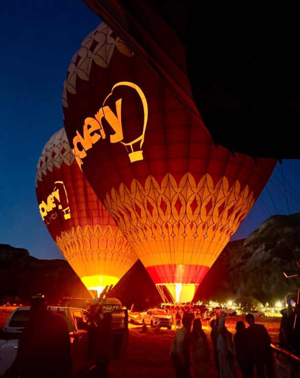 Launch time © Joelle Machia