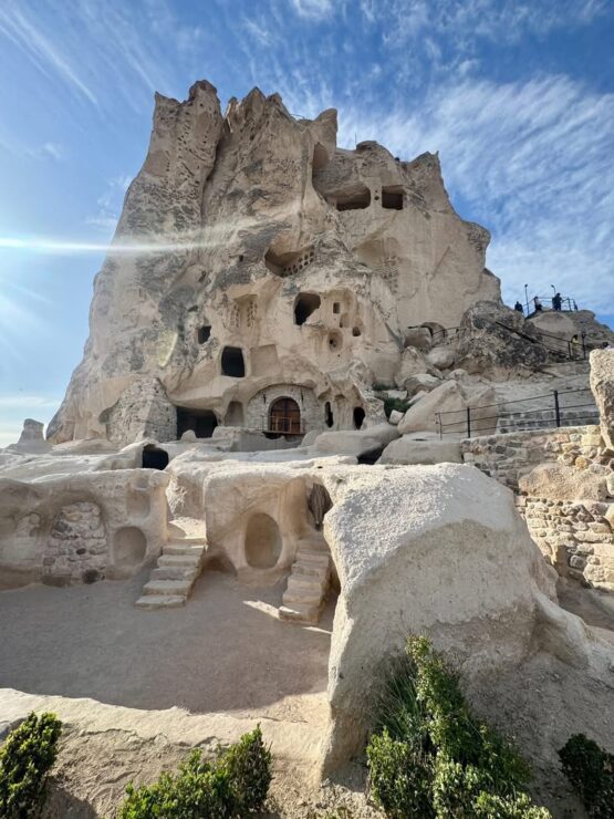 Uçhisar Castle © Joelle Machia