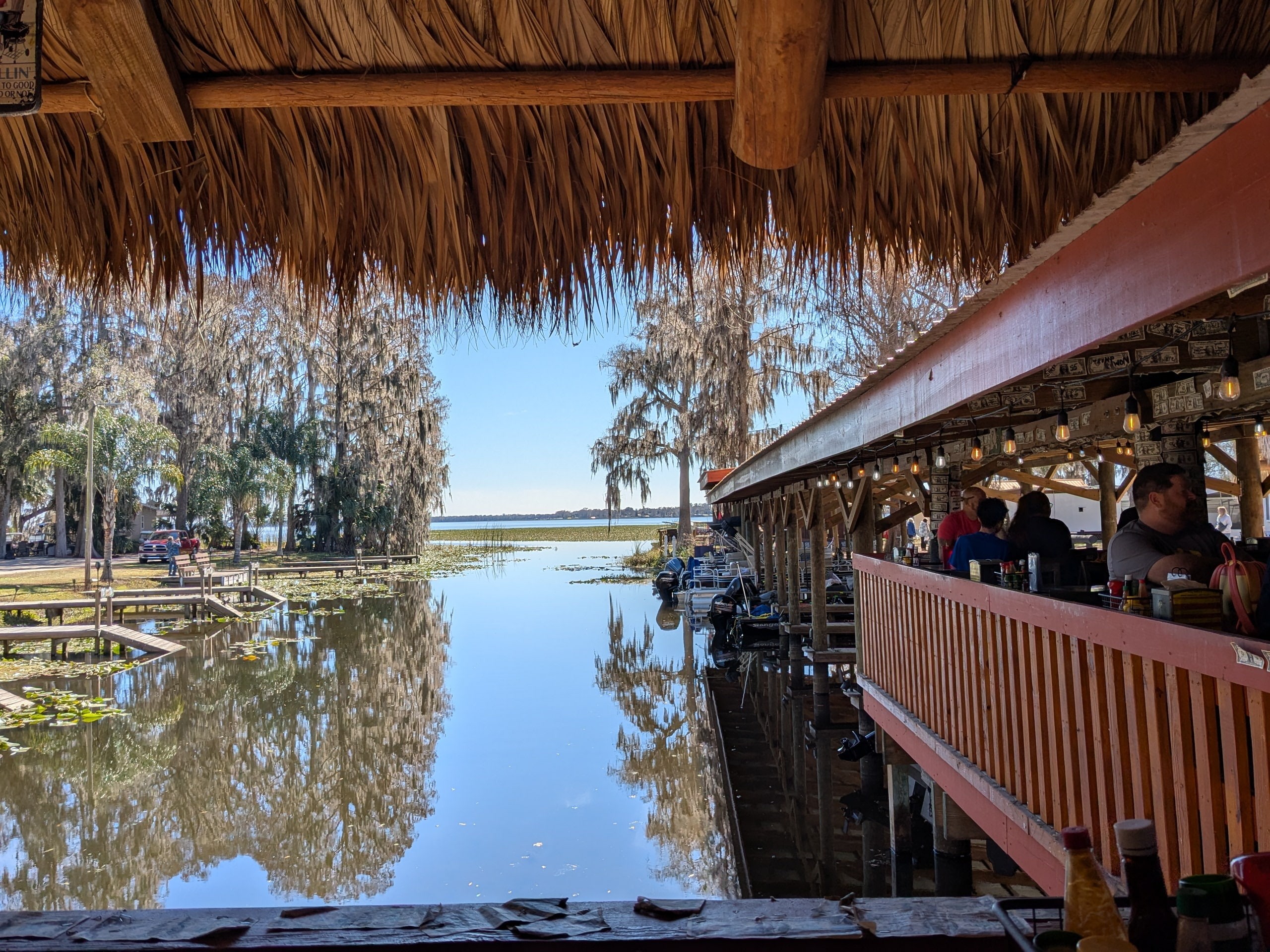 View of Lake Pierce from Cherry Pocket