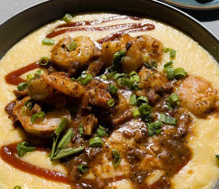 Shrimp and Grits from Thompson & Co.