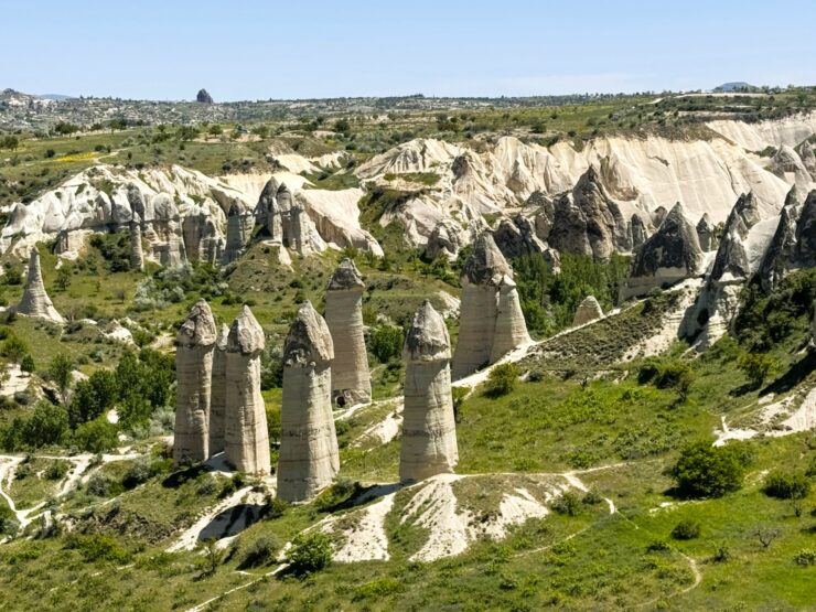 Fairy Chimneys © Joelle Machia