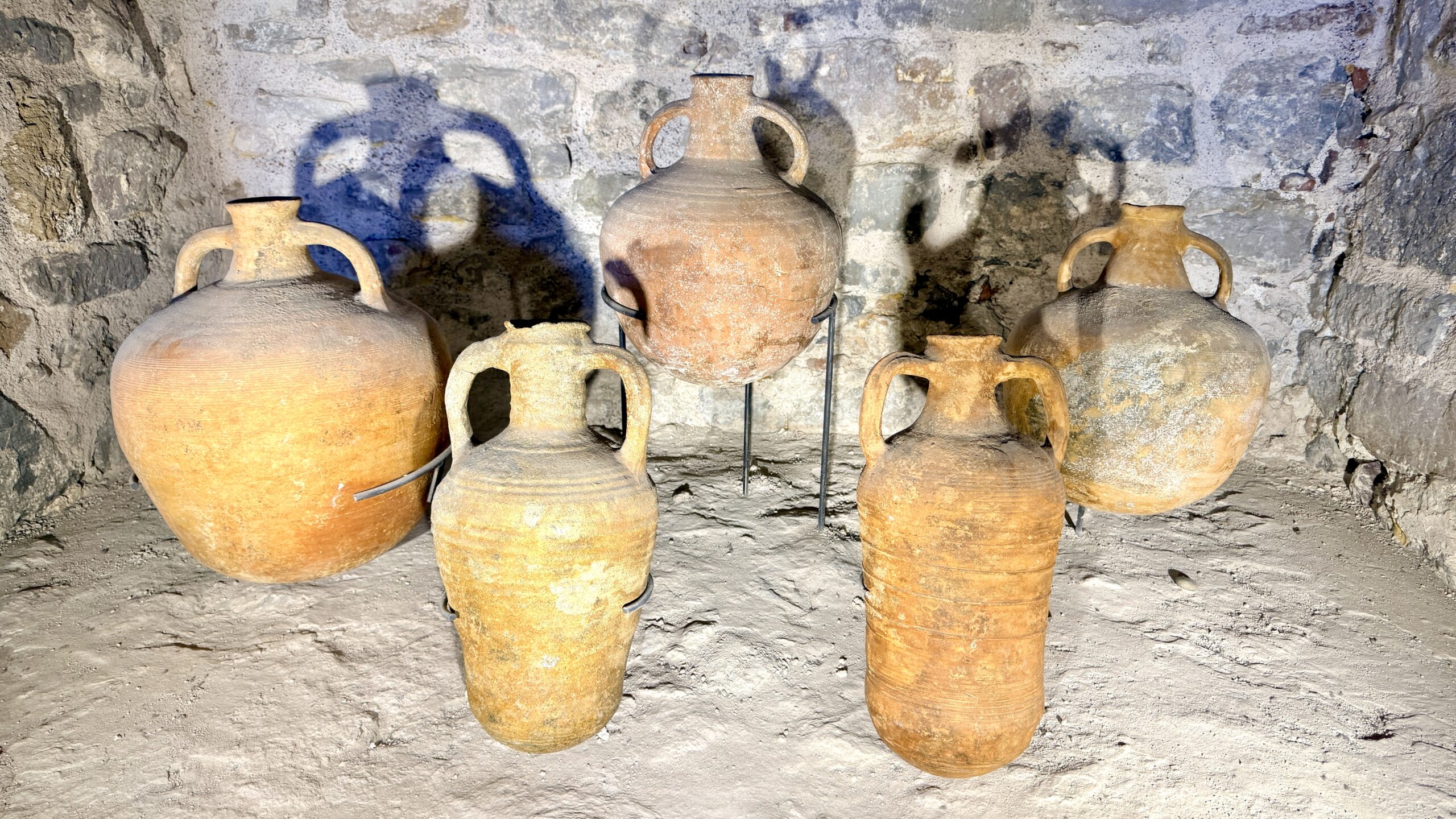 Ancient Turkish Wine Vessals