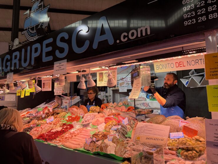 Central Market Salamanca, Spain
