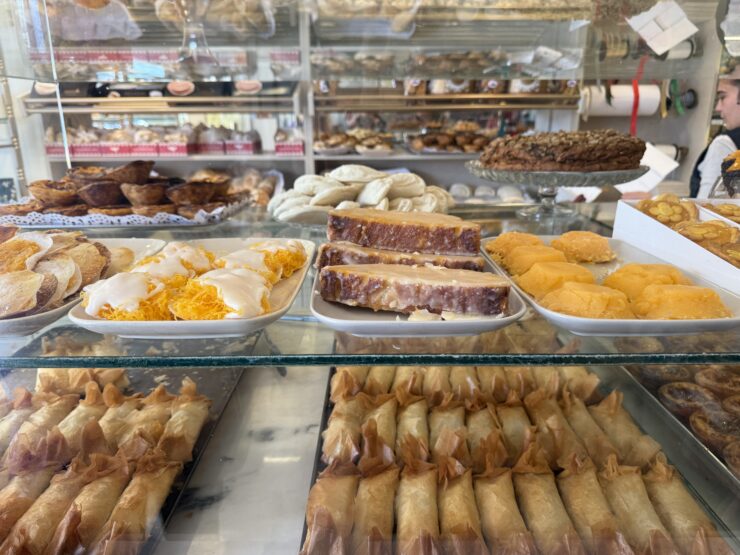 Pastelaria Briosa in Coimbra is known for its Santa Clara pastry
