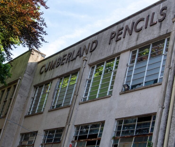 Cumberland Pencils Factory Building