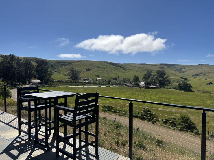 Harmony Cellars' Pavillion