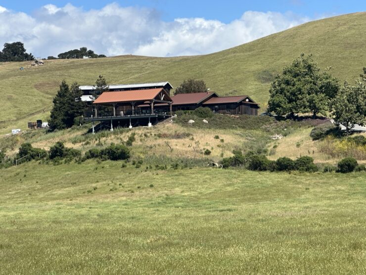 Harmony Cellars facilities