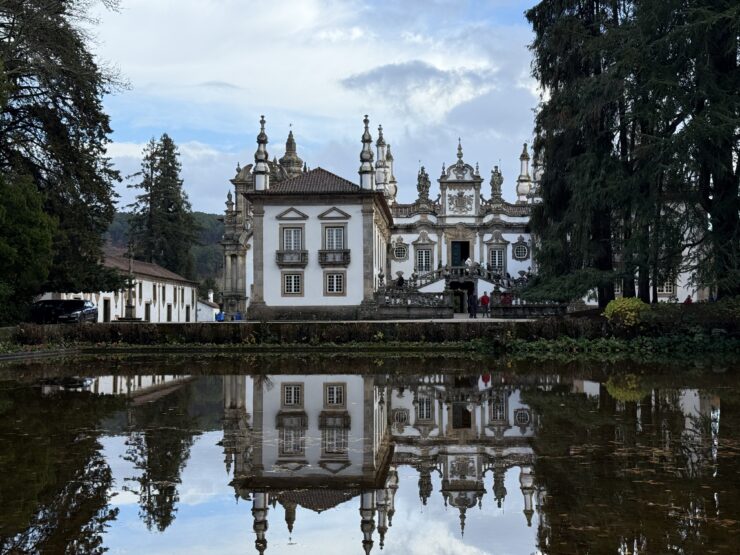 Mateus Palace in Portugal