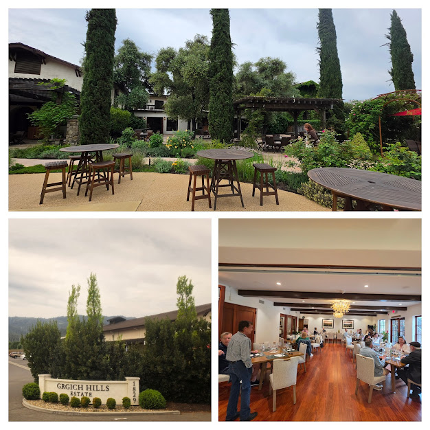 Grgich Hills Estate in Napa