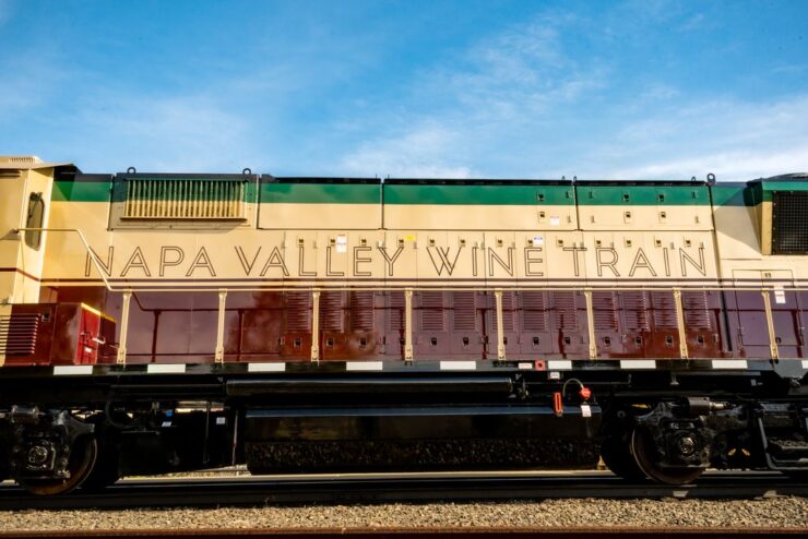 The Napa Valley Wine Train
